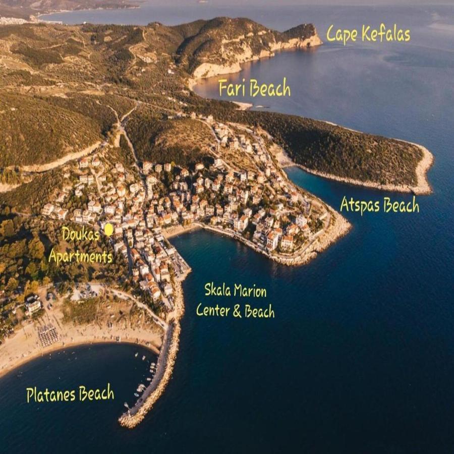 Kostas Studios Skála Marión Zewnętrze zdjęcie